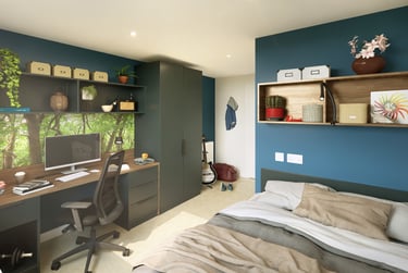 Cozy En Suite at Croft Court, 16 Stokes Croft, St Paul's, Bristol, BS13PR - Image 1